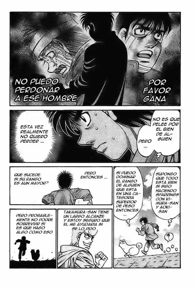 Hajime no Ippo Capítulo 763 - Page 12