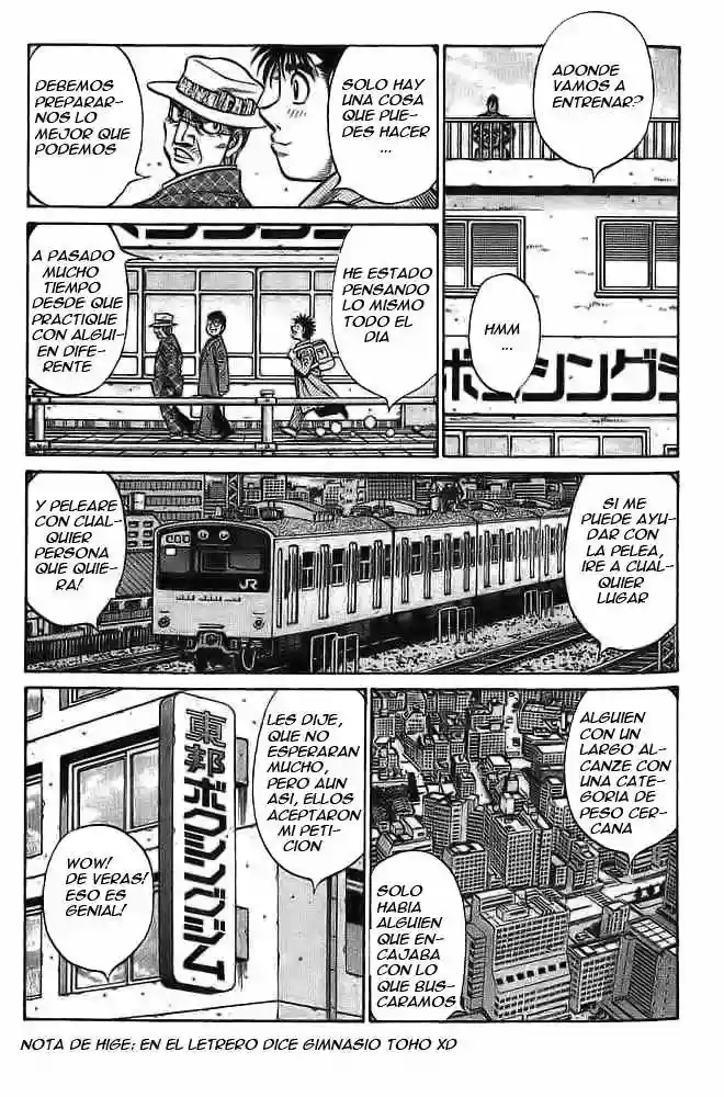 Hajime no Ippo Capítulo 763 - Page 13