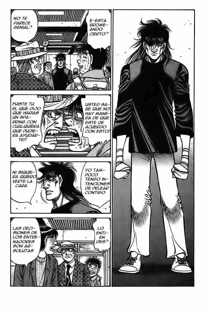 Hajime no Ippo Capítulo 763 - Page 14