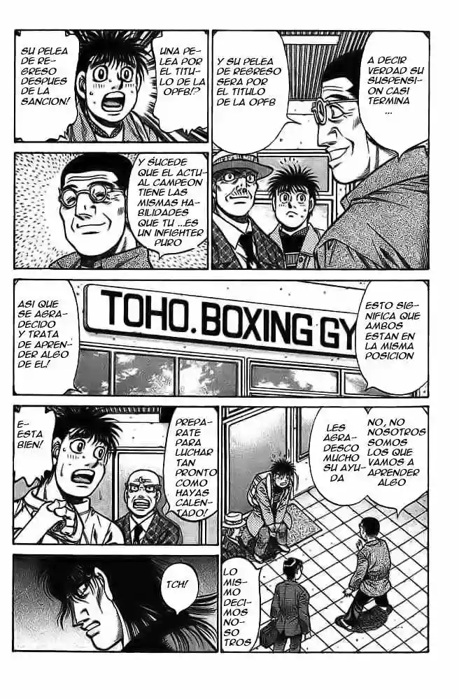 Hajime no Ippo Capítulo 763 - Page 15