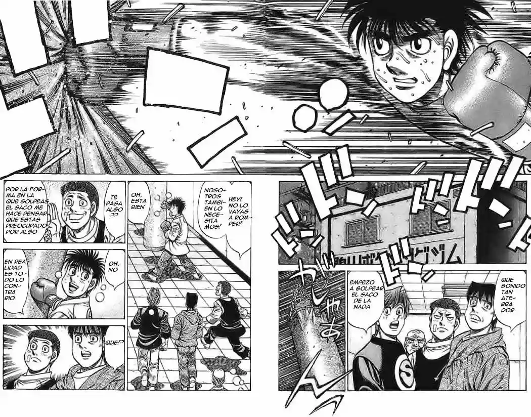Hajime no Ippo Capítulo 763 - Page 2