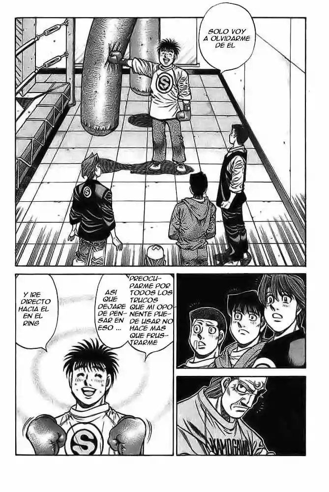 Hajime no Ippo Capítulo 763 - Page 3