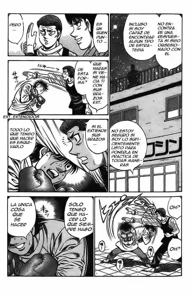 Hajime no Ippo Capítulo 763 - Page 4