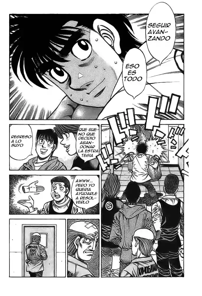 Hajime no Ippo Capítulo 763 - Page 5