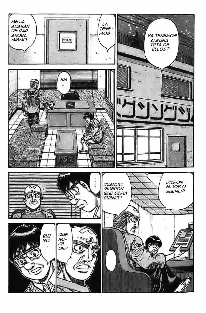 Hajime no Ippo Capítulo 763 - Page 6