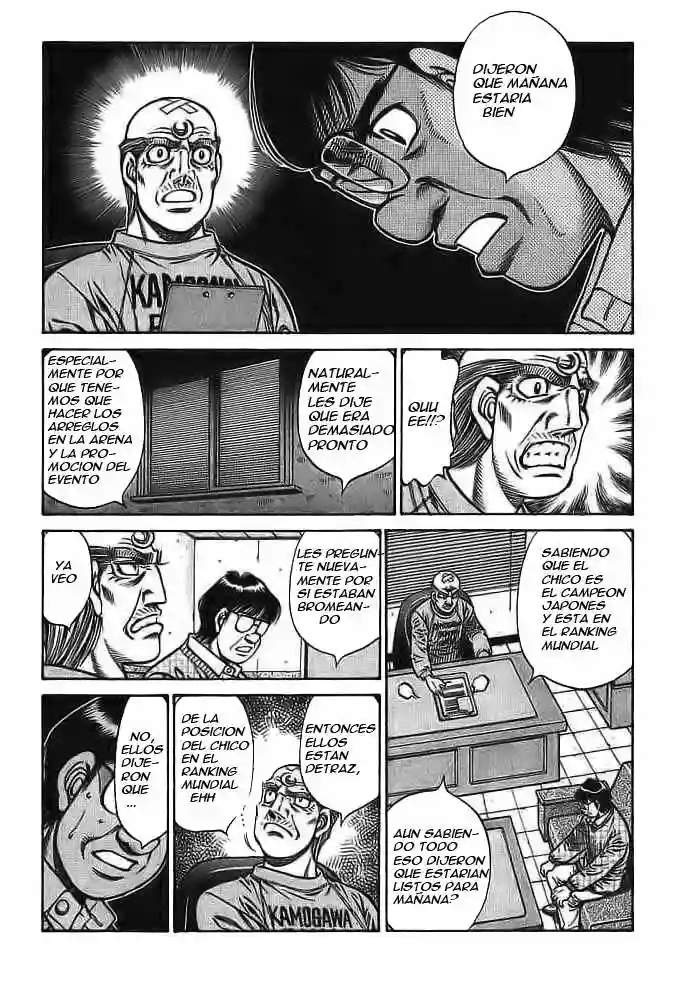 Hajime no Ippo Capítulo 763 - Page 7