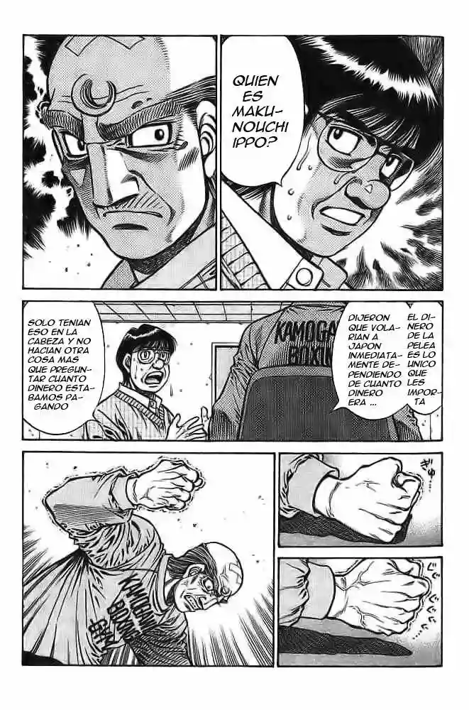 Hajime no Ippo Capítulo 763 - Page 8