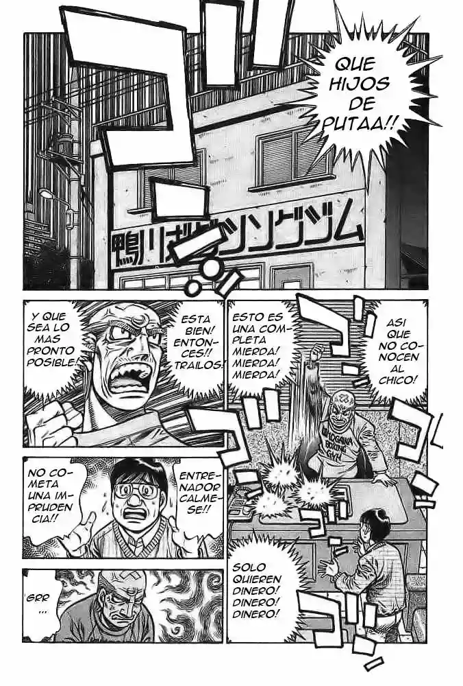 Hajime no Ippo Capítulo 763 - Page 9
