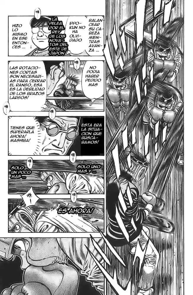 Hajime no Ippo Capítulo 764 - Page 10