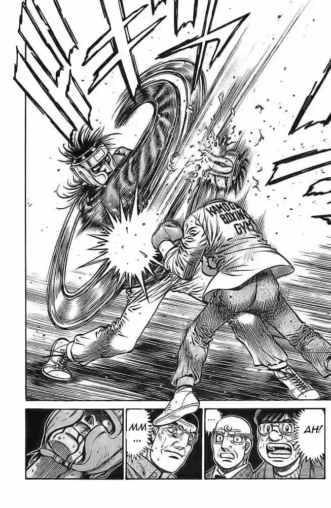 Hajime no Ippo Capítulo 764 - Page 11