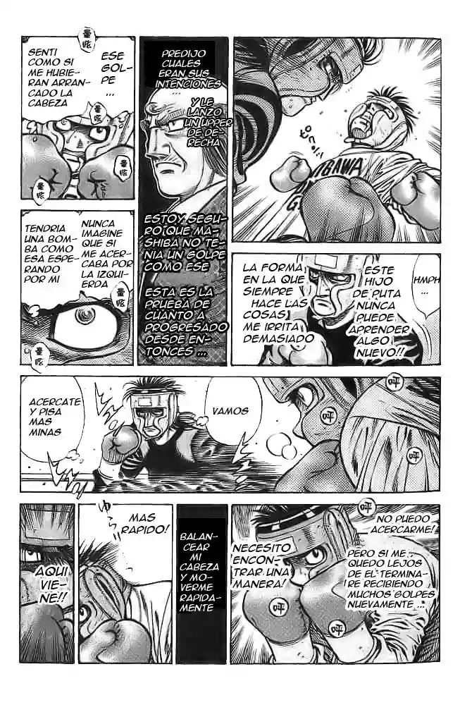 Hajime no Ippo Capítulo 764 - Page 12