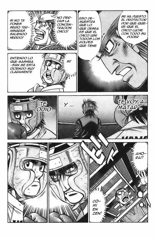 Hajime no Ippo Capítulo 764 - Page 2
