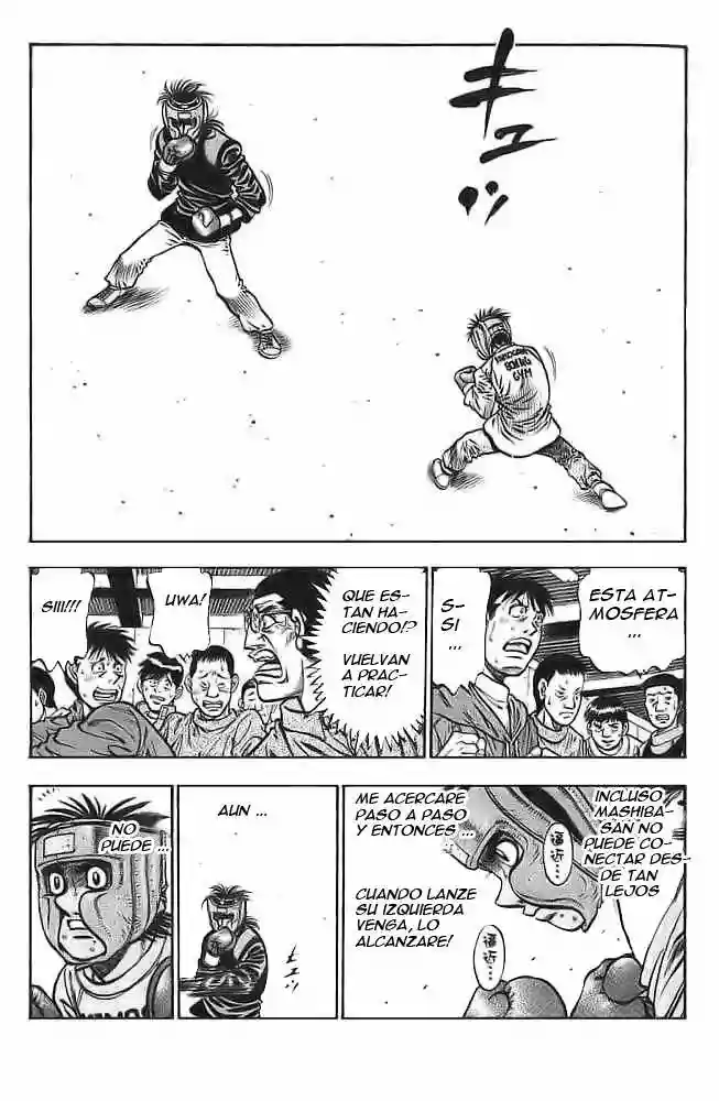 Hajime no Ippo Capítulo 764 - Page 3