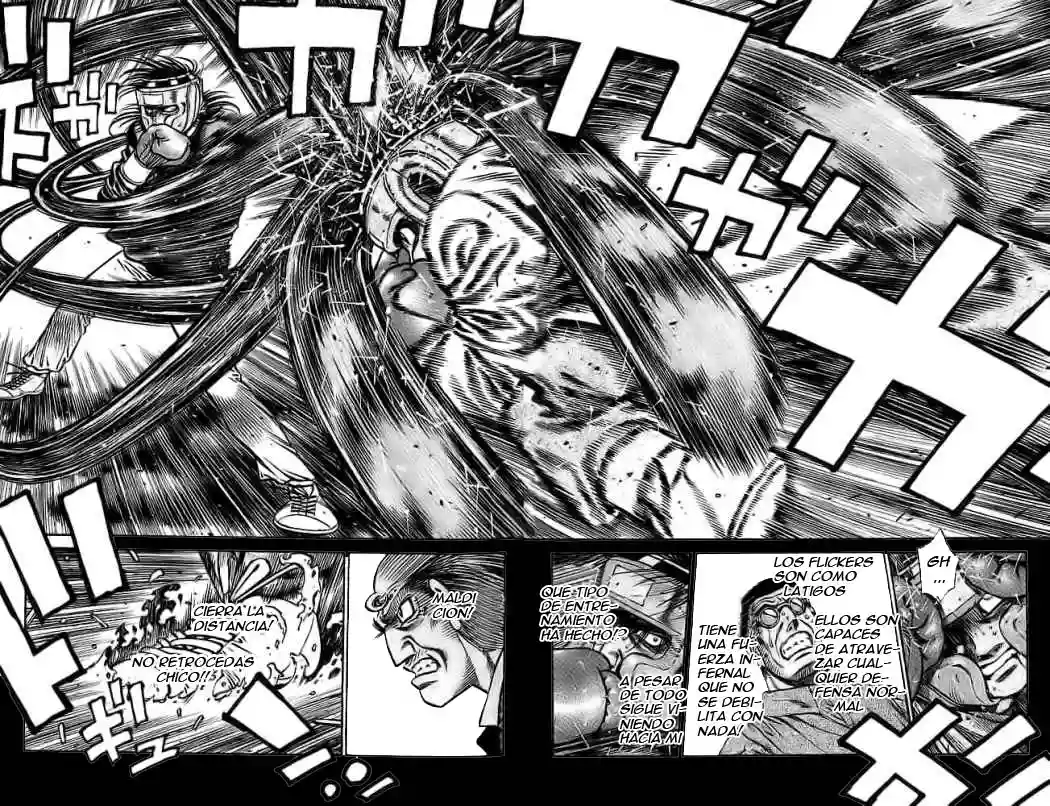 Hajime no Ippo Capítulo 764 - Page 6