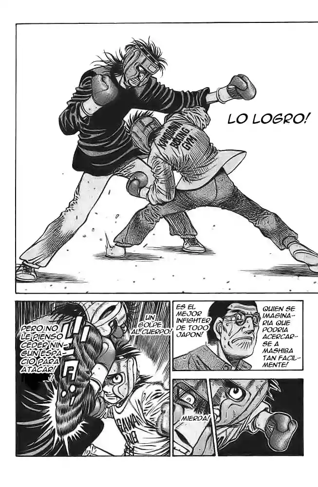 Hajime no Ippo Capítulo 764 - Page 7
