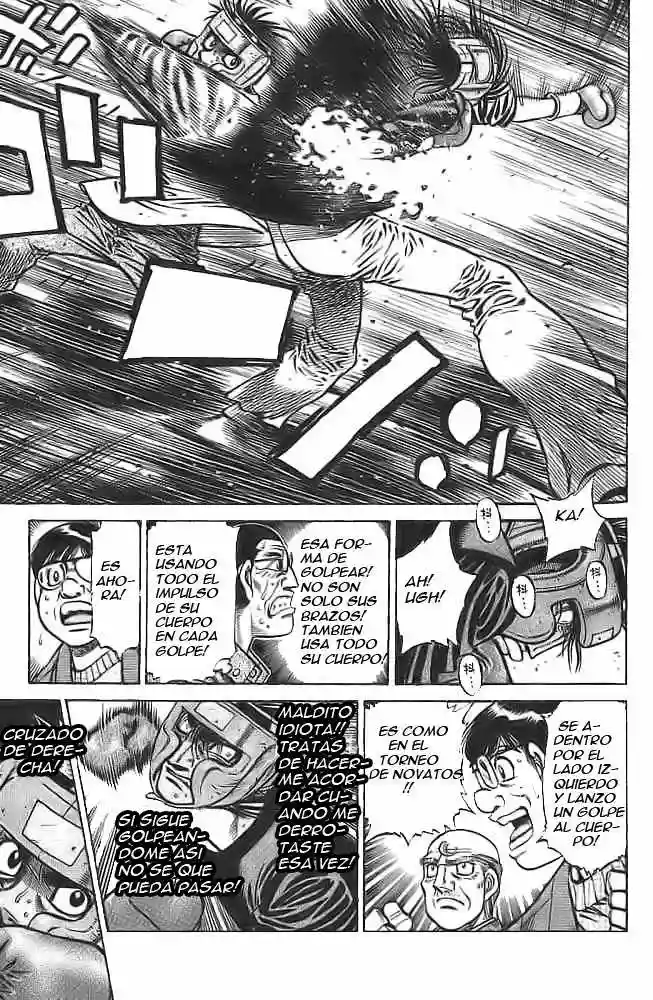Hajime no Ippo Capítulo 764 - Page 8