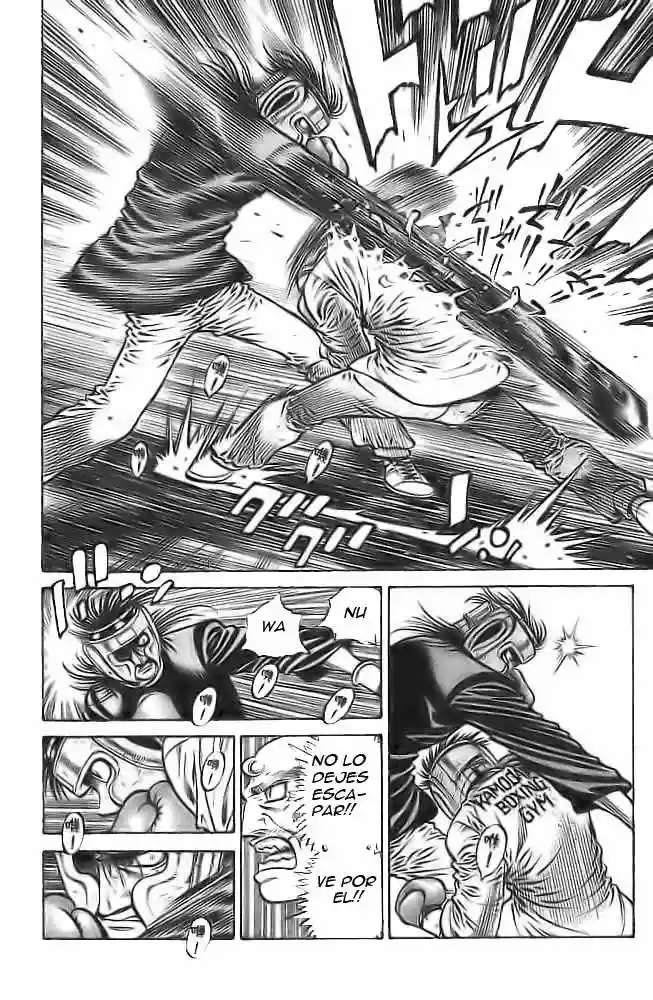 Hajime no Ippo Capítulo 764 - Page 9