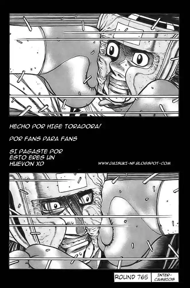 Hajime no Ippo Capítulo 765 - Page 1