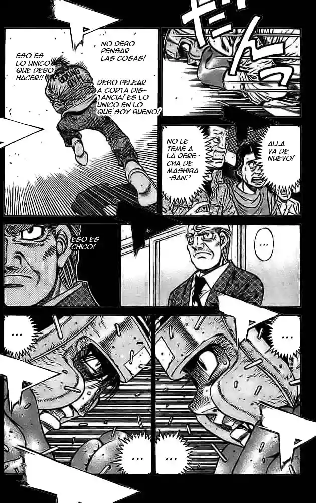 Hajime no Ippo Capítulo 765 - Page 10