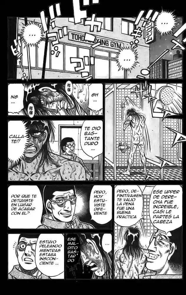 Hajime no Ippo Capítulo 765 - Page 11
