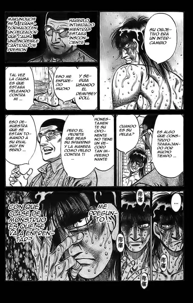 Hajime no Ippo Capítulo 765 - Page 12