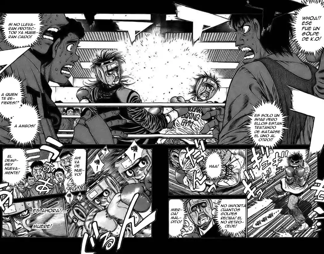 Hajime no Ippo Capítulo 765 - Page 2