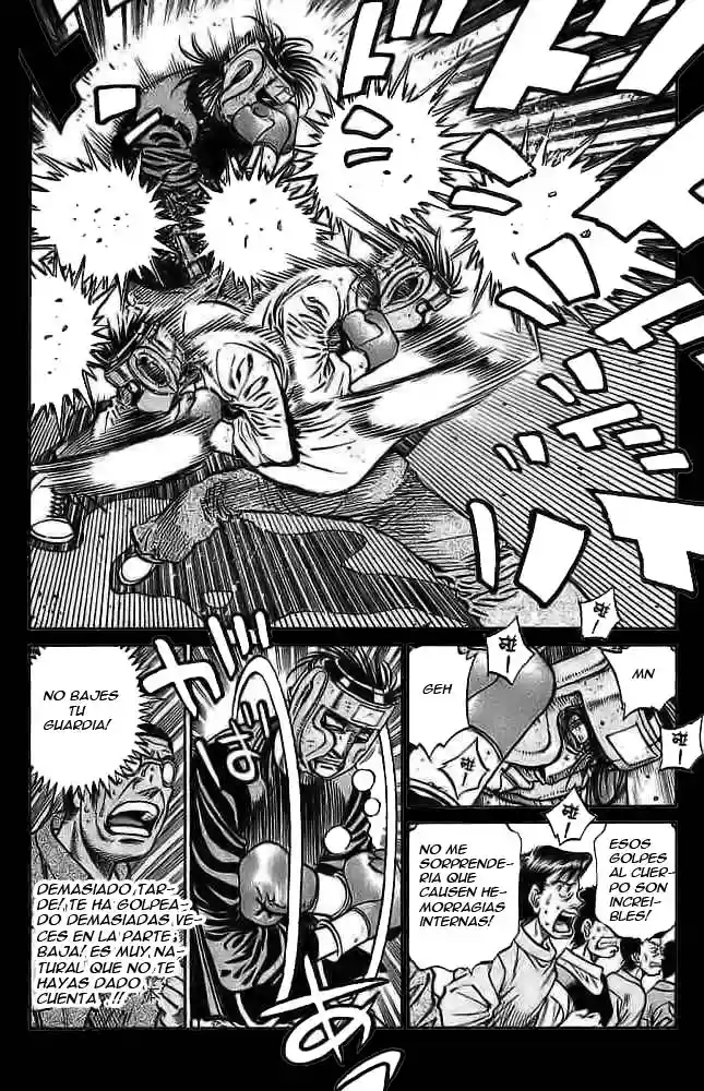 Hajime no Ippo Capítulo 765 - Page 5