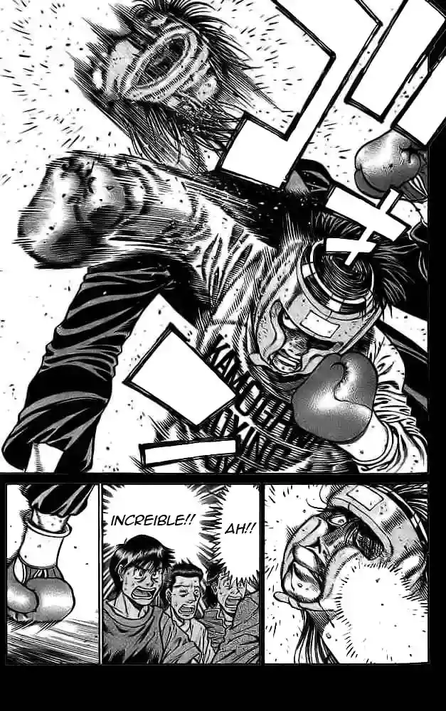Hajime no Ippo Capítulo 765 - Page 6
