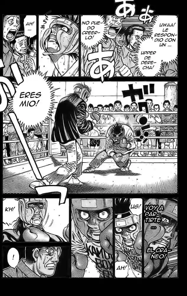 Hajime no Ippo Capítulo 765 - Page 8