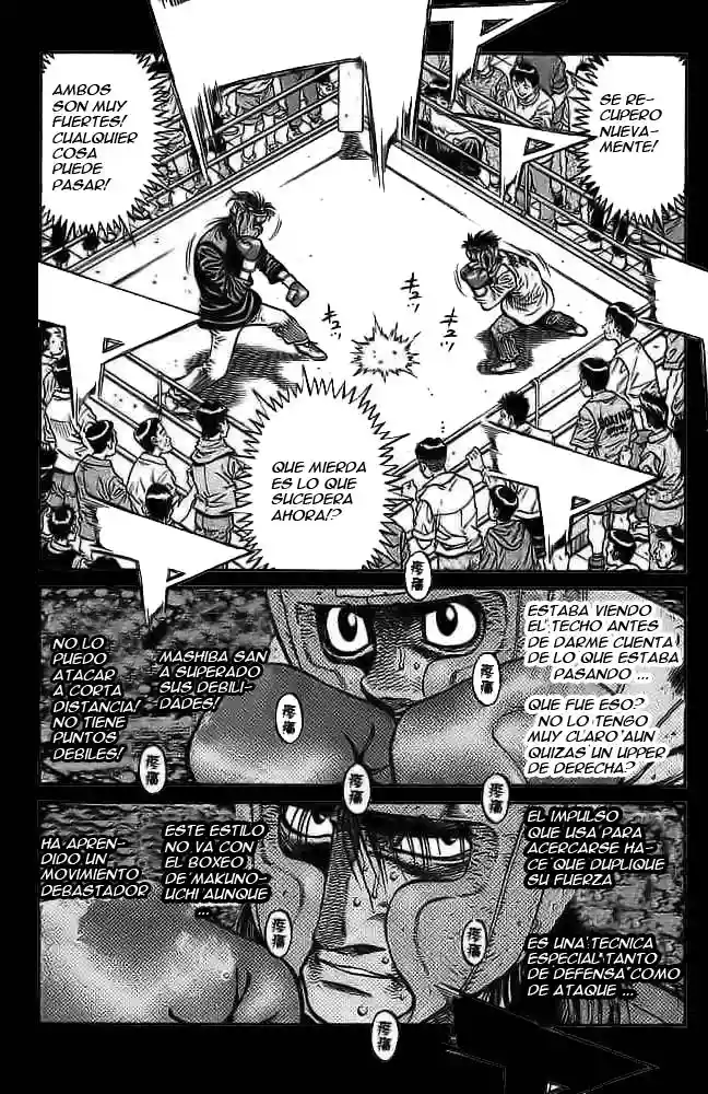 Hajime no Ippo Capítulo 765 - Page 9