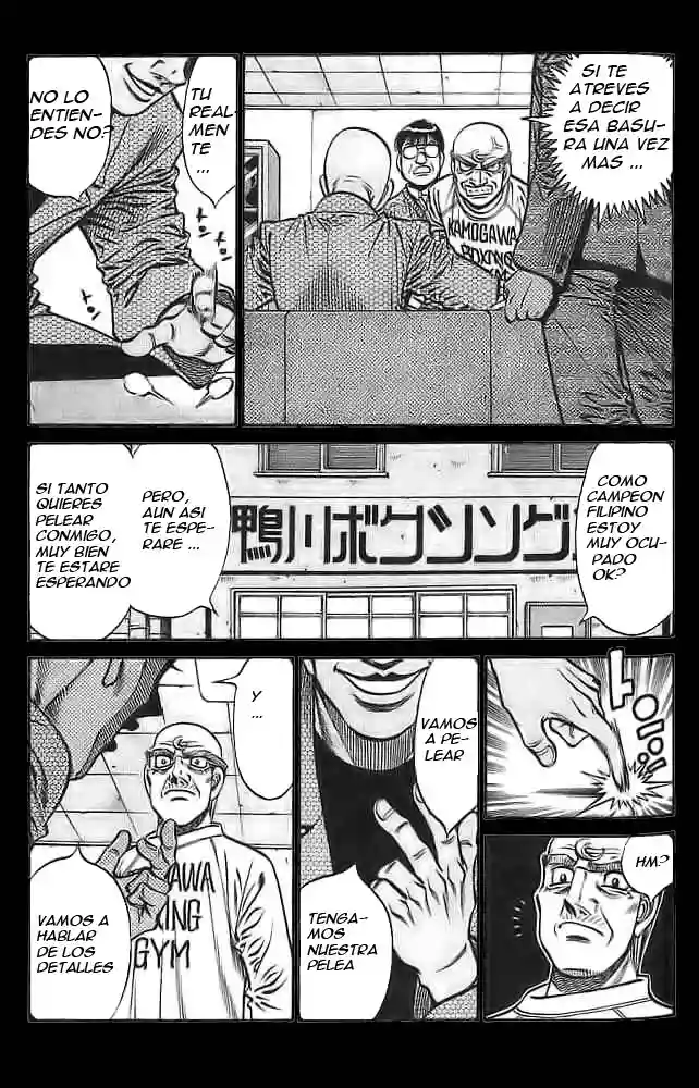 Hajime no Ippo Capítulo 766 - Page 11