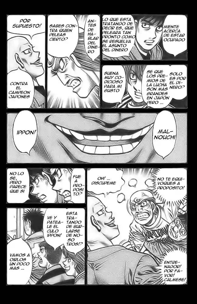 Hajime no Ippo Capítulo 766 - Page 13