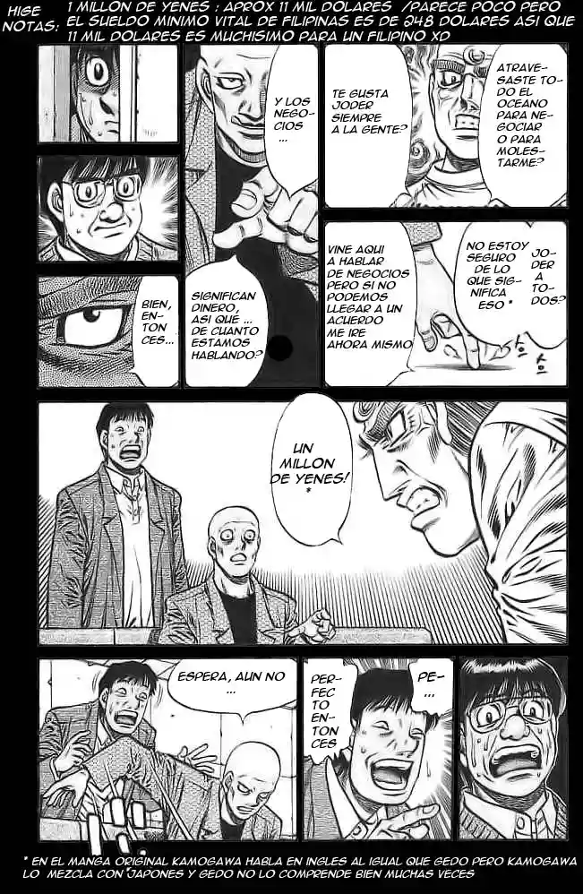 Hajime no Ippo Capítulo 766 - Page 14