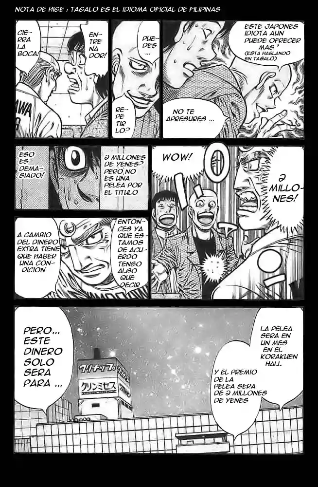 Hajime no Ippo Capítulo 766 - Page 15
