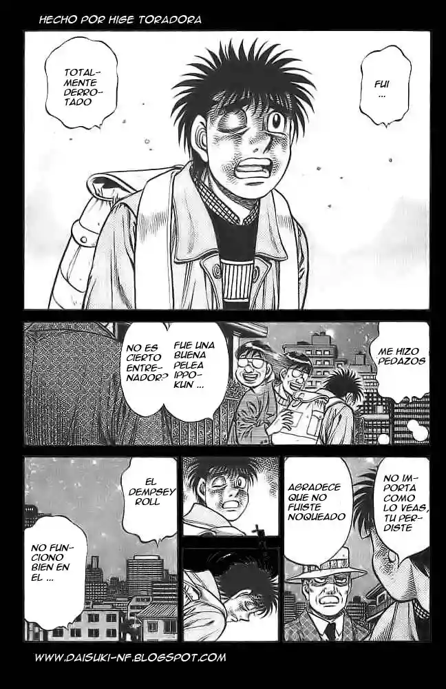 Hajime no Ippo Capítulo 766 - Page 2