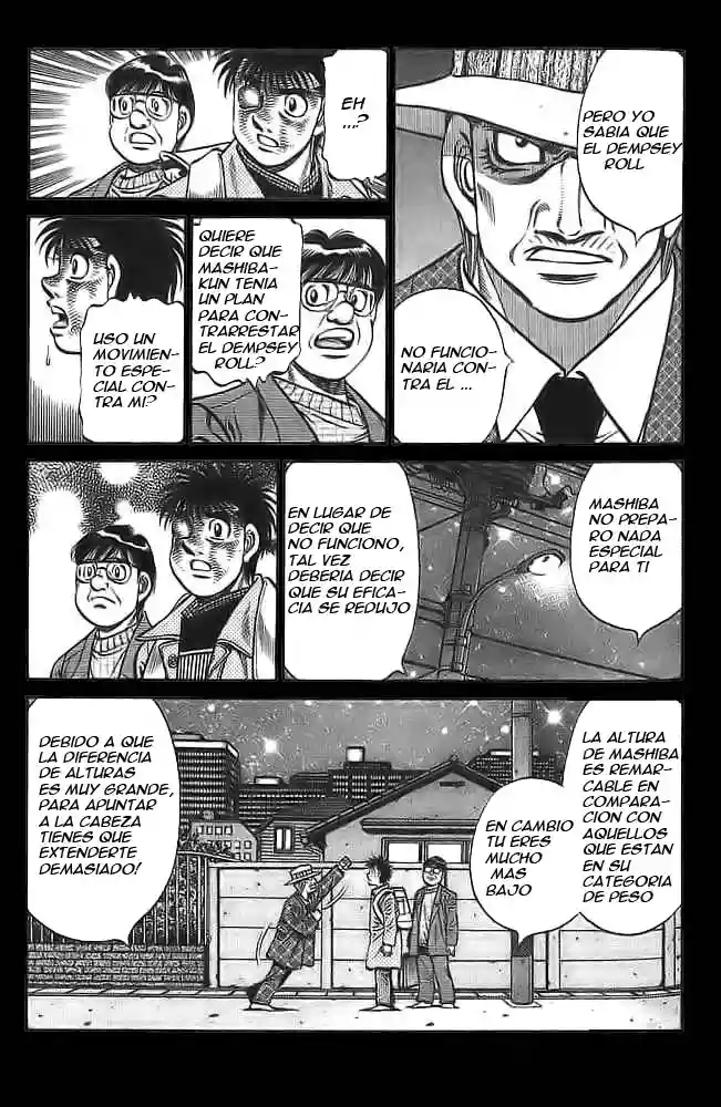 Hajime no Ippo Capítulo 766 - Page 3