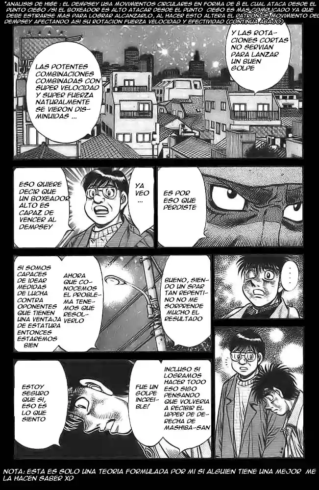 Hajime no Ippo Capítulo 766 - Page 4