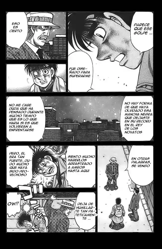 Hajime no Ippo Capítulo 766 - Page 5