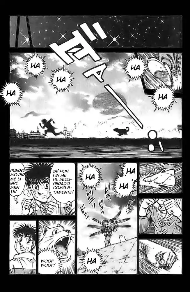 Hajime no Ippo Capítulo 766 - Page 7