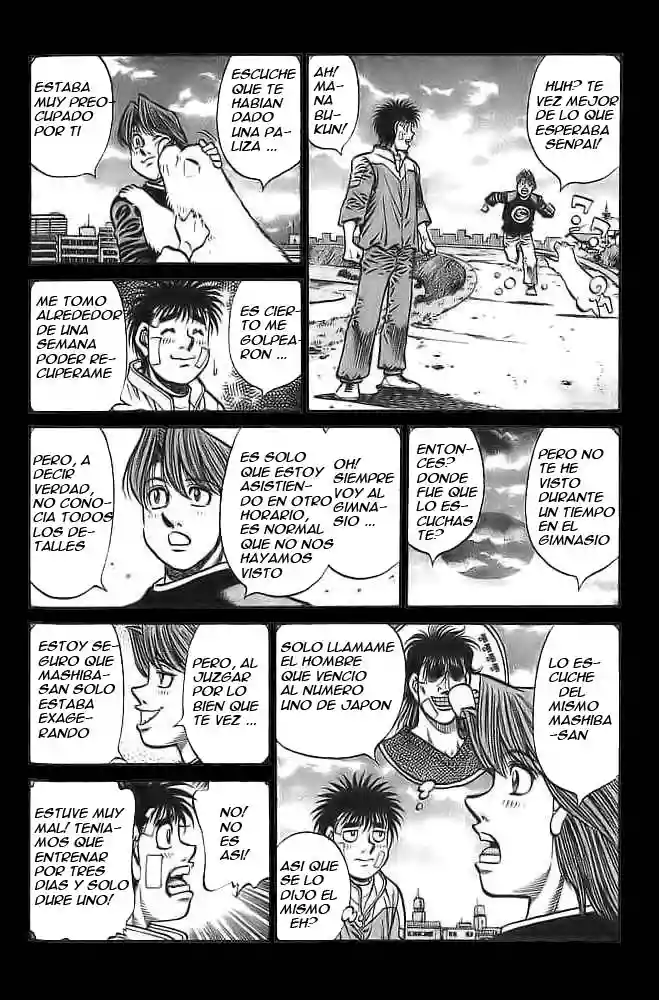 Hajime no Ippo Capítulo 766 - Page 8