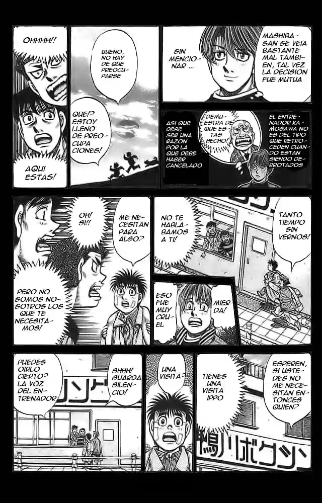 Hajime no Ippo Capítulo 766 - Page 9