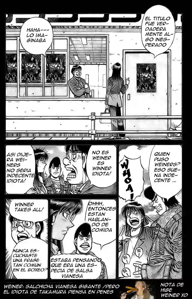 Hajime no Ippo Capítulo 767 - Page 11