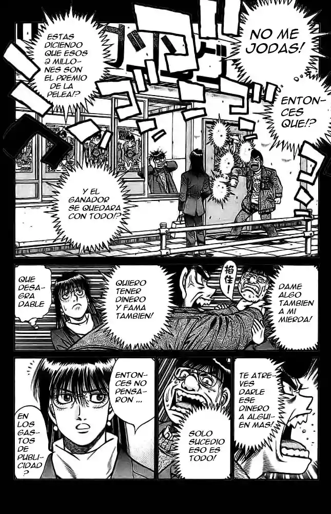 Hajime no Ippo Capítulo 767 - Page 12