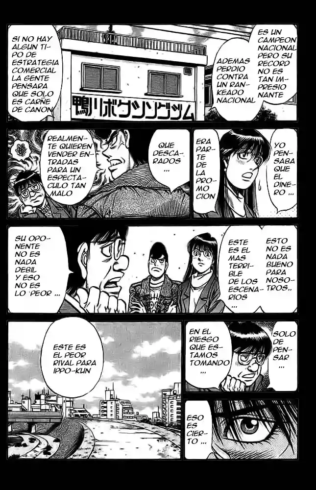 Hajime no Ippo Capítulo 767 - Page 13