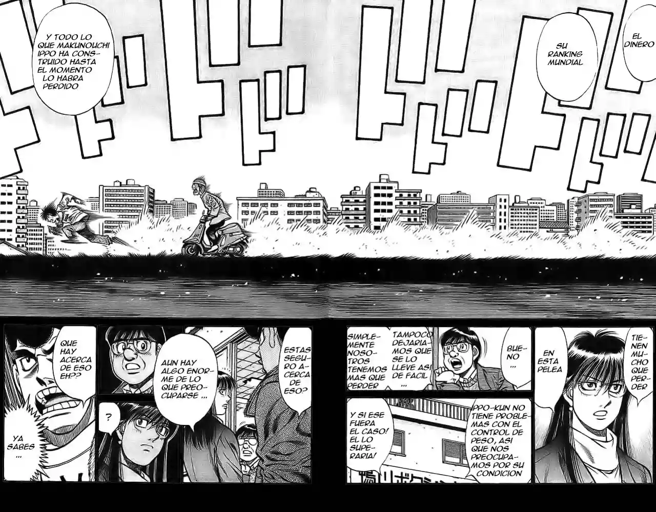 Hajime no Ippo Capítulo 767 - Page 14