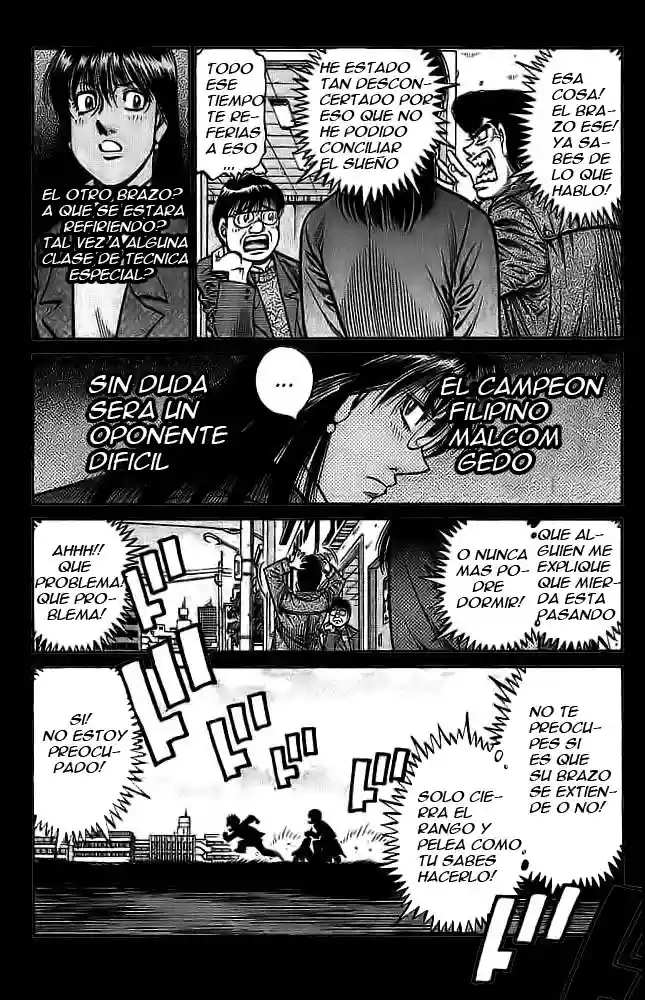Hajime no Ippo Capítulo 767 - Page 15