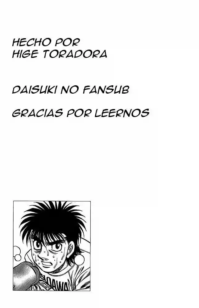 Hajime no Ippo Capítulo 767 - Page 18