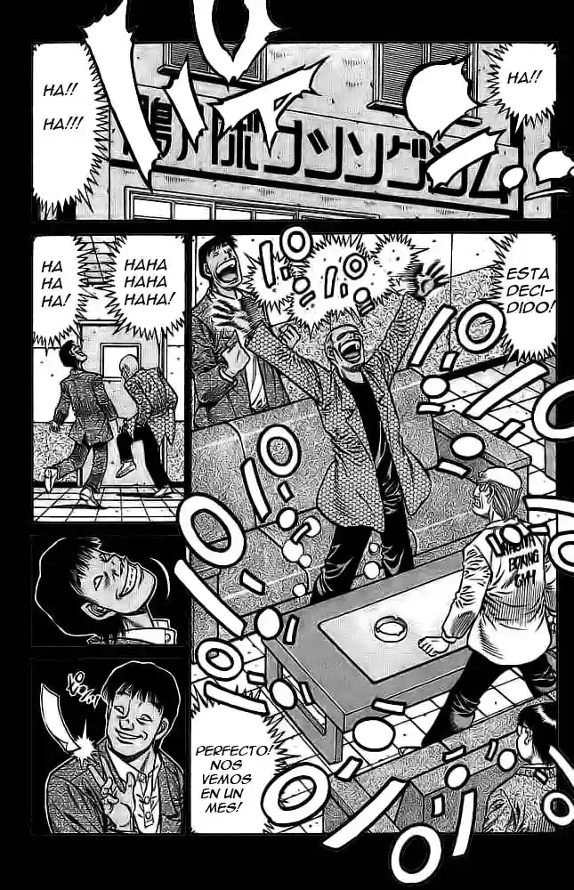Hajime no Ippo Capítulo 767 - Page 2