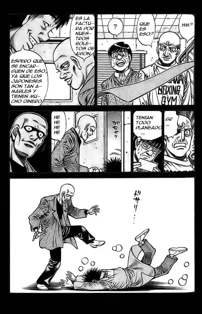 Hajime no Ippo Capítulo 767 - Page 3