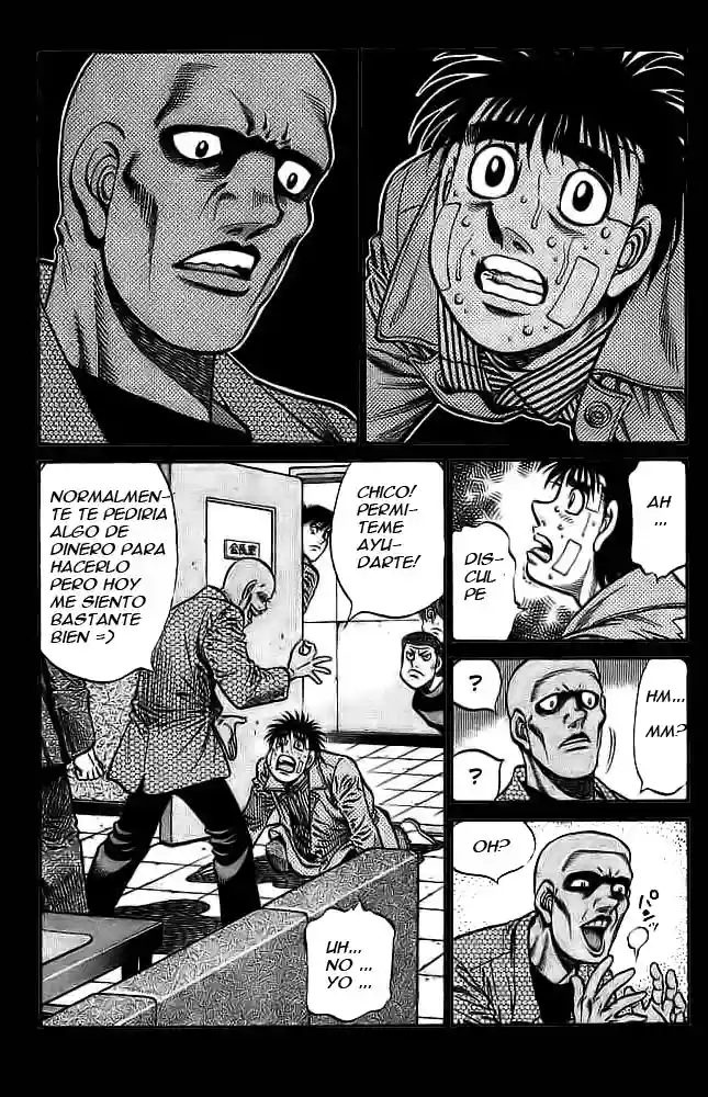 Hajime no Ippo Capítulo 767 - Page 4
